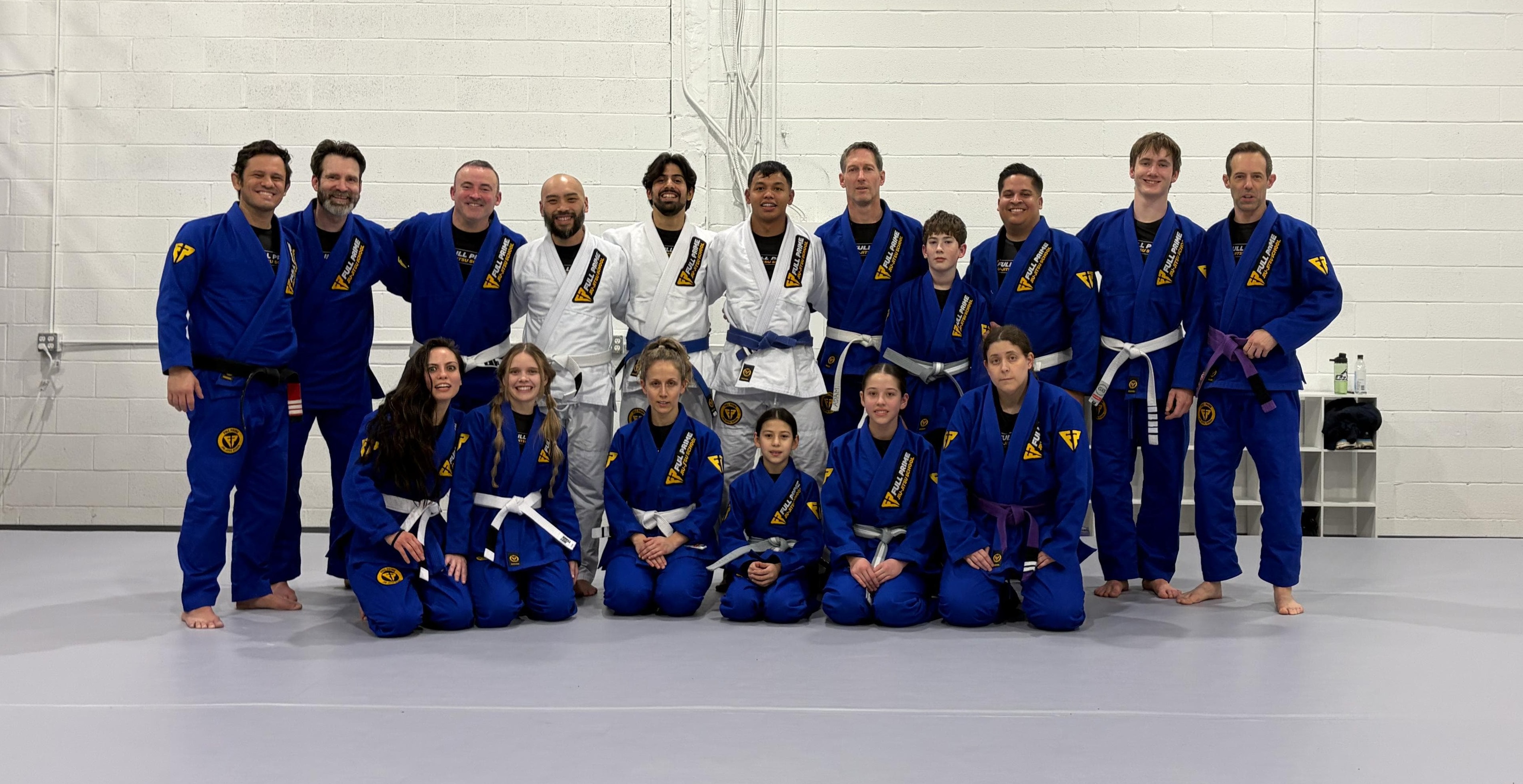 Full Prime Jiu Jitsu School Herndon