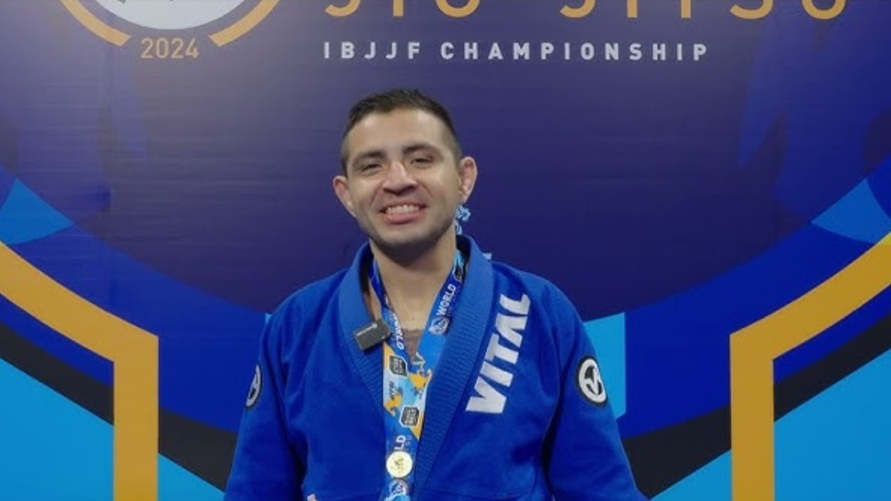 A Caminhada de Jackson Nagai ao Título Mundial no BJJ