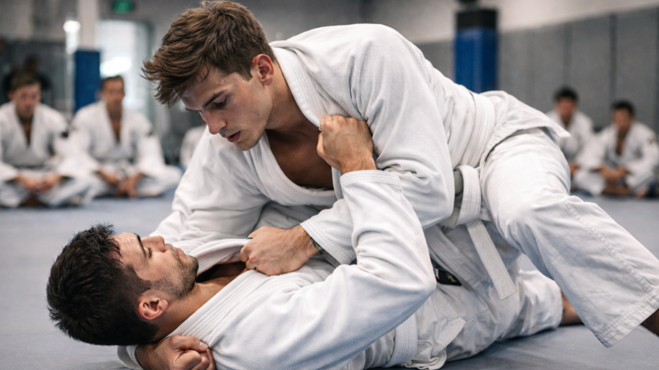 Nova geração de faixa branca acelera evolução no Jiu-Jitsu