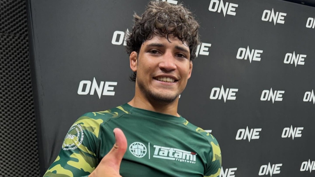 Choque de Estilos: Fabricio "Hokage" Andrey Desafia Kade Ruotolo pelo Cinturão Peso-Leve do ONE Championship