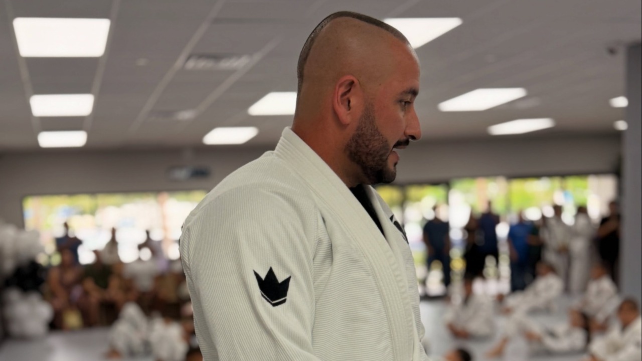 The Center, led by Professor Rodrigo Shalon, celebrates 1 year in Boca Raton with a graduation and a message that goes beyond the mat.