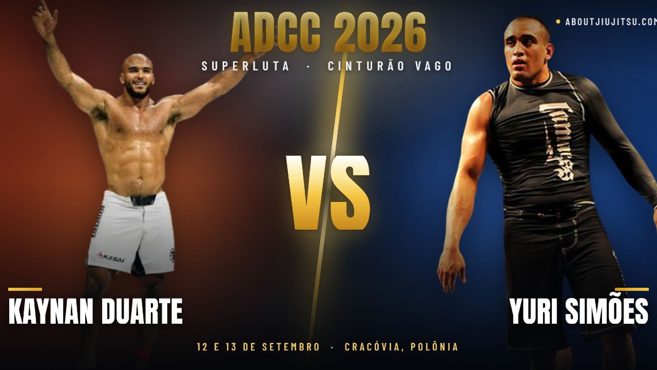 Kaynan x Yuri Simões: la superlucha del ADCC 2026